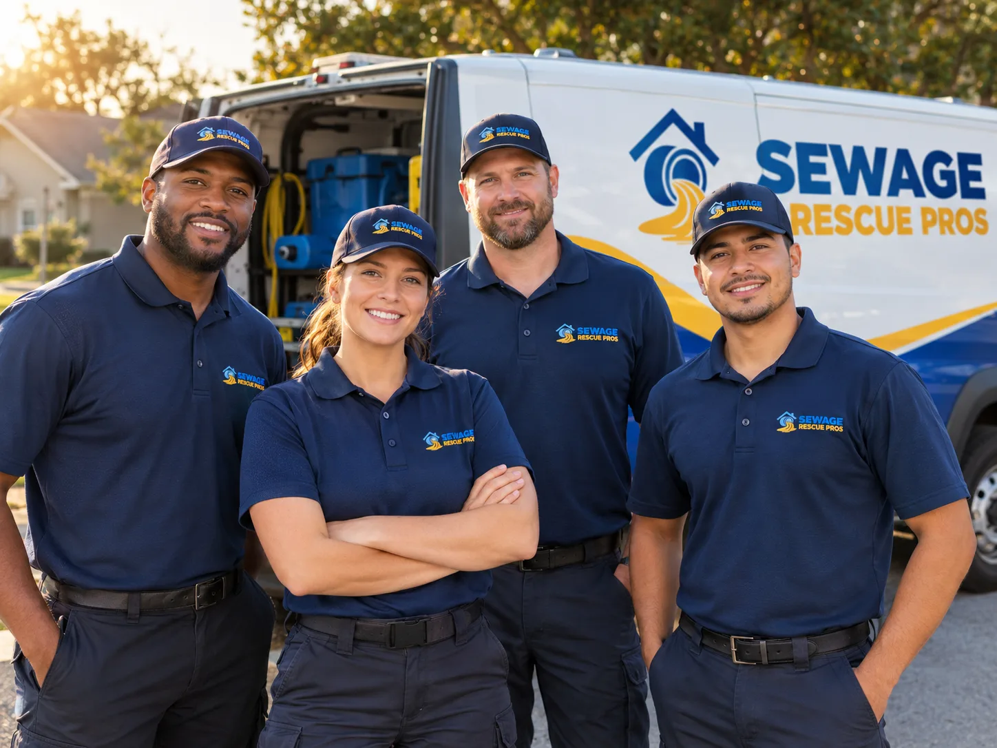 Sewage Backup Cleanup company in Camden, OH