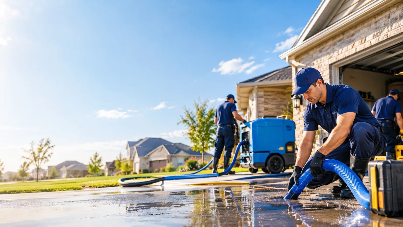 Sewage Backup Cleanup in Camden, OH near me